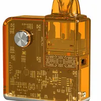 POD - Rincoe - Jellybox Nano - Янтарно Прозрачный (Amber Clear) - 28вт - 2,8мл - 1000mAh